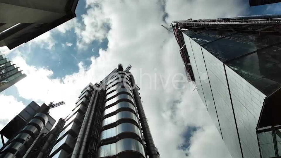 Kaleidoscope London Building  Videohive 9171499 Stock Footage Image 2