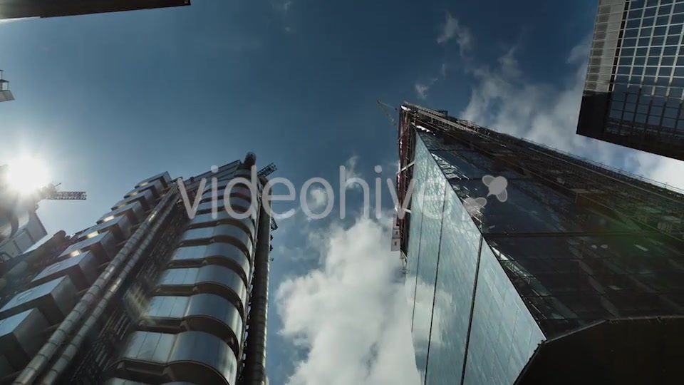 Kaleidoscope London Building  Videohive 9171499 Stock Footage Image 5