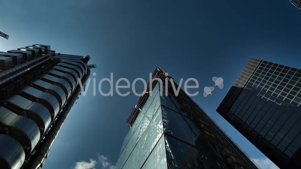 Kaleidoscope London Building  Videohive 9171499 Stock Footage Image 9