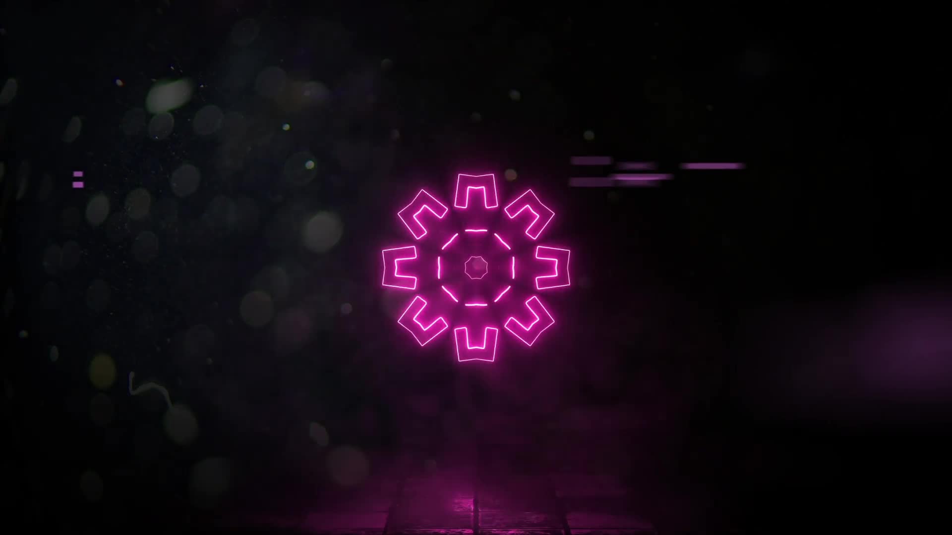 Kaleidoscope Neon Logo Videohive 33362162 After Effects Image 1