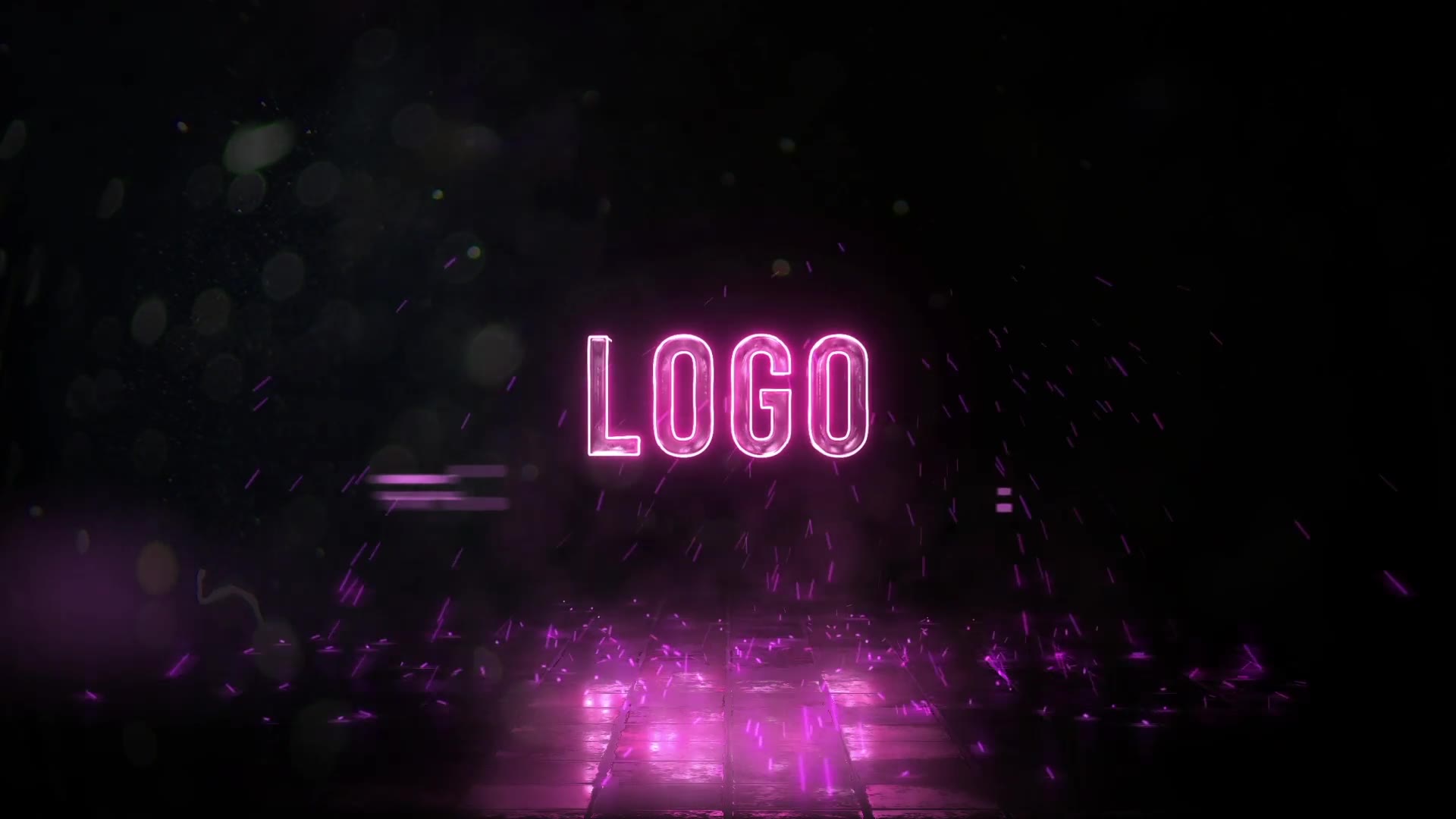 Kaleidoscope Neon Logo Videohive 33362162 After Effects Image 2