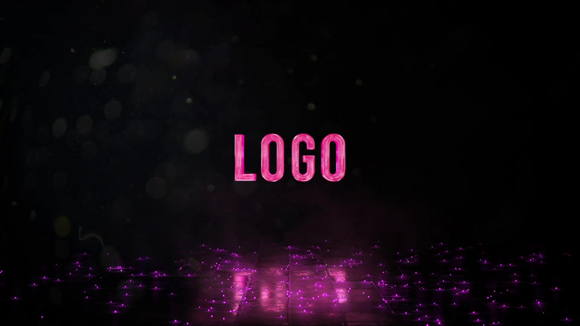 Kaleidoscope Neon Logo Videohive 33362162 After Effects Image 3