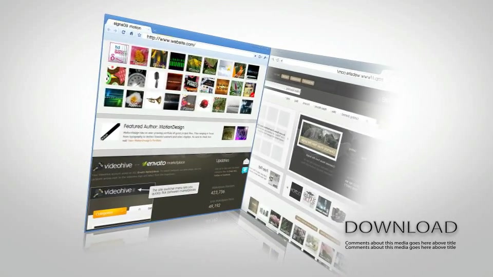 Kappa Website Promotion Full HD - Download Videohive 112442