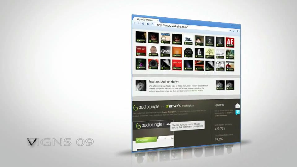 Kappa Website Promotion Full HD - Download Videohive 112442