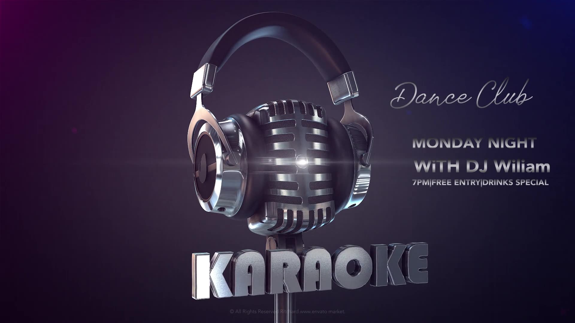 Karaoke Club Logo Videohive 27000545 After Effects Image 10
