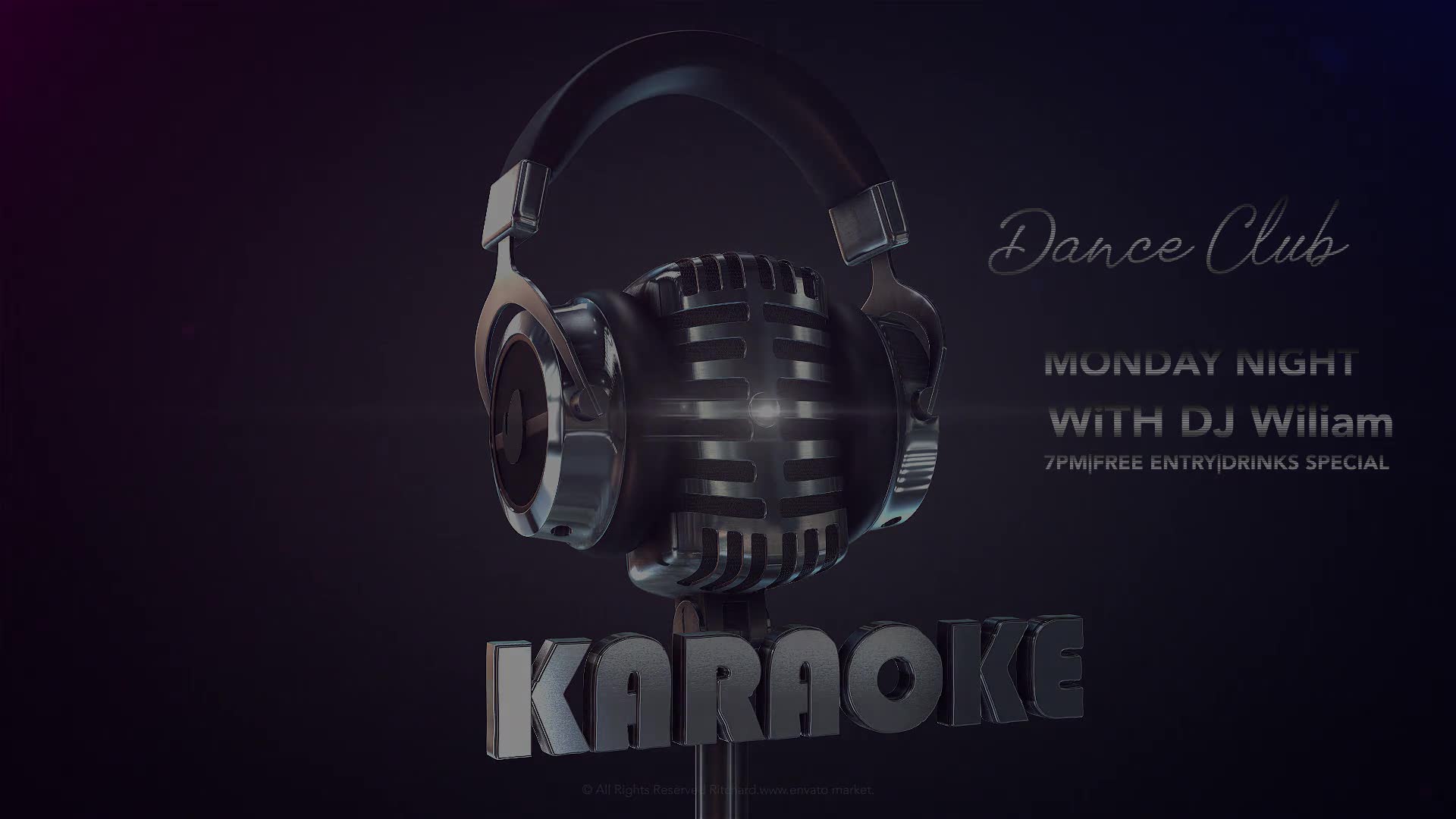 Karaoke Club Logo Videohive 27000545 After Effects Image 11