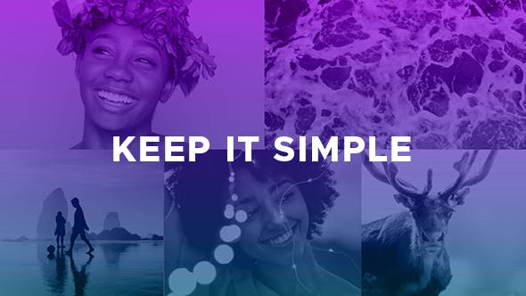 Keep It Simple / Title Sequence - 21497925 Videohive Download