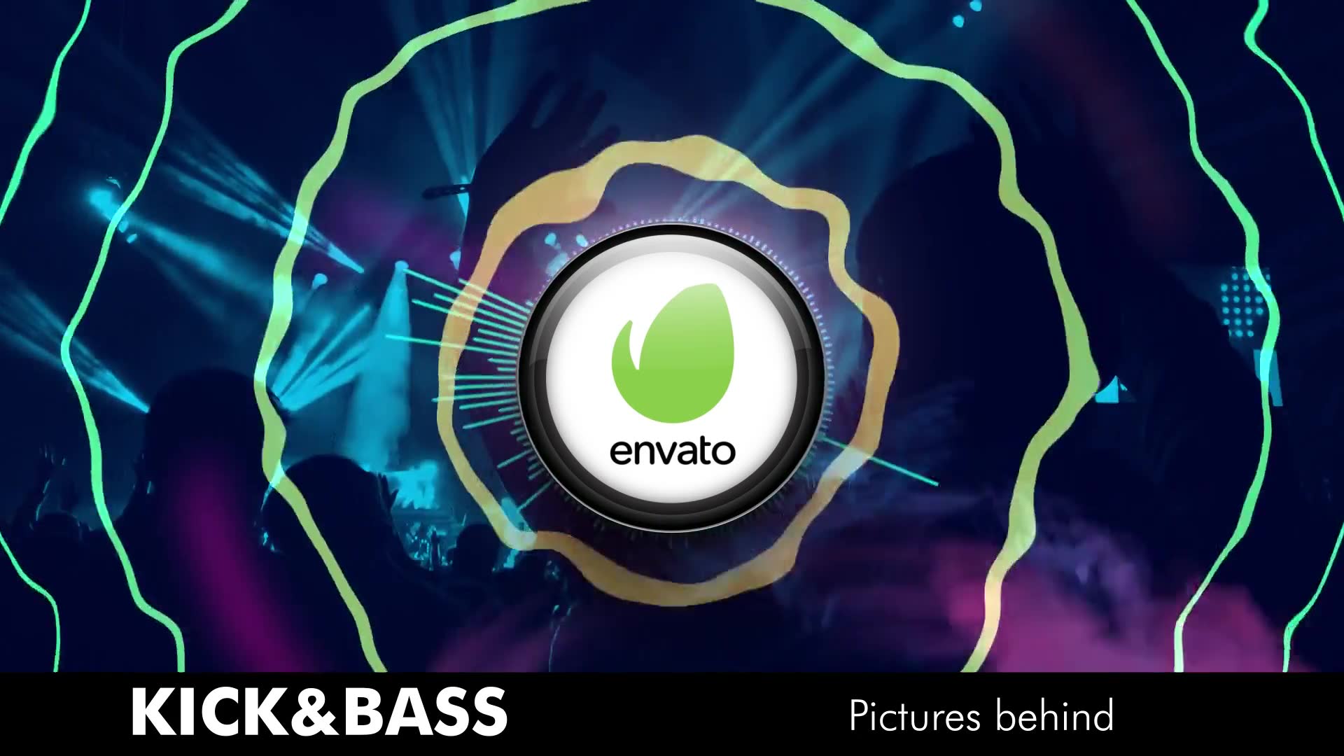Kick & Bass Music Visualizer for DJ Videohive 21352104 After Effects Image 3
