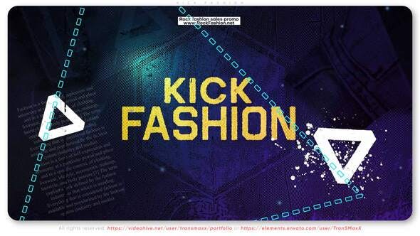 Kick Fashion - Videohive Download 35132292