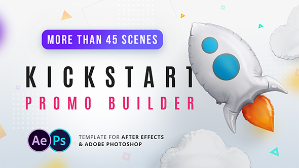Kickstart Promo Builder - Download Videohive 21459101