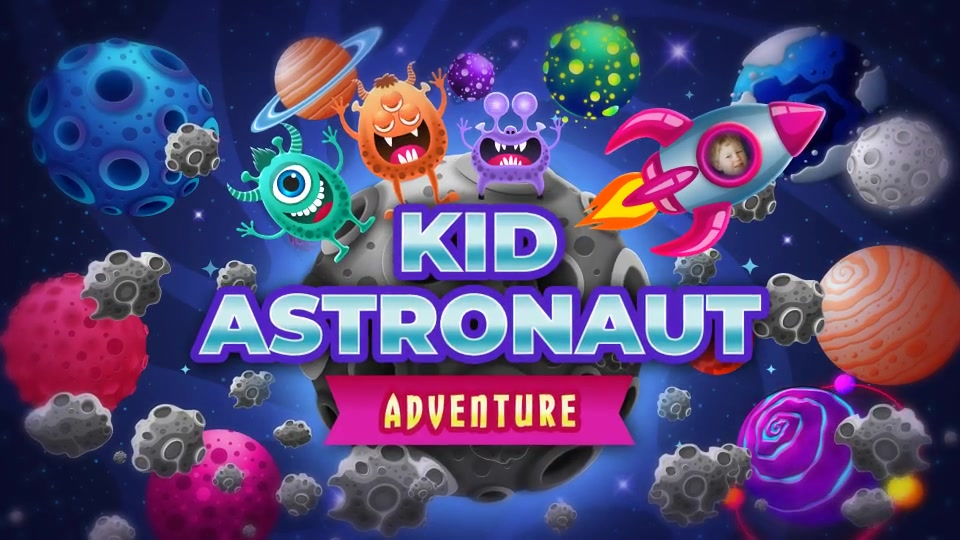 Kid Astronaut Adventure Videohive 39547020 After Effects Image 2