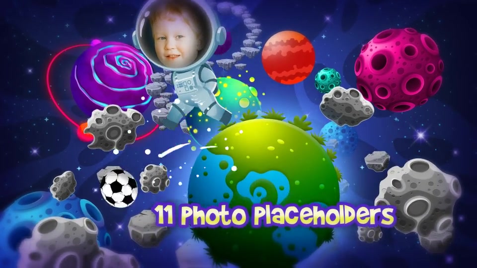 Kid Astronaut Adventure Videohive 39547020 After Effects Image 5