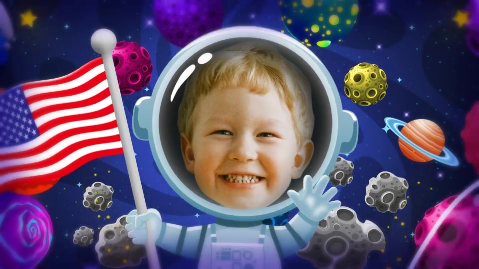 Kid Astronaut Adventure Videohive 39547020 After Effects Image 7