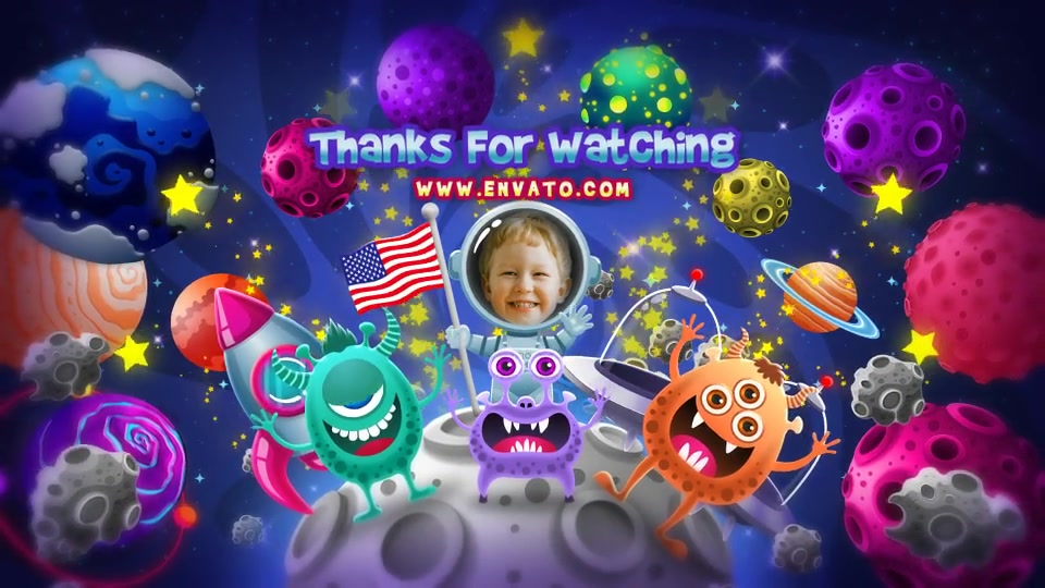 Kid Astronaut Adventure Videohive 39547020 After Effects Image 8
