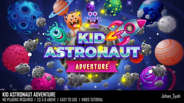 Kid Astronaut Adventure - Download Videohive 39547020