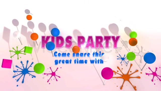 Kid Party Joyful Event - Download Videohive 1028415