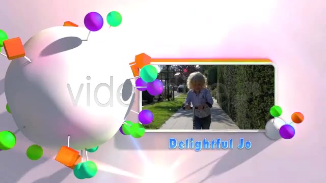 Kid Party Joyful Event - Download Videohive 1028415