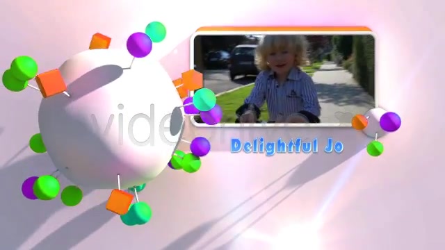 Kid Party Joyful Event - Download Videohive 1028415