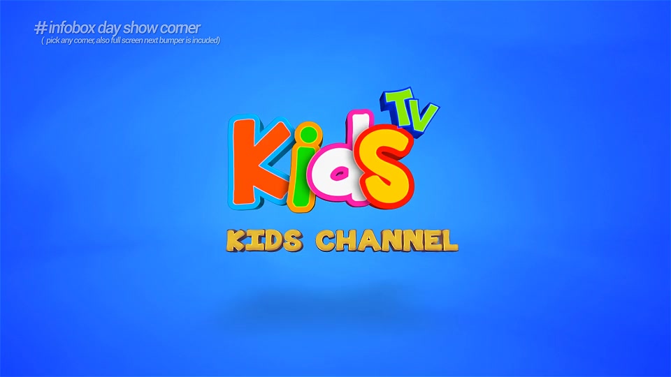 Kids And Family Channel Broadcast Graphics Package - Download Videohive 20904879