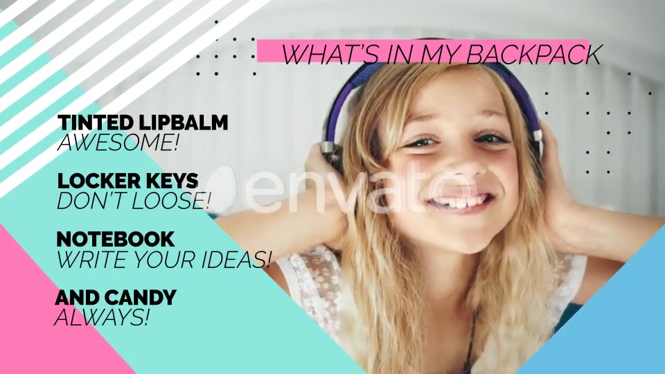 Kids And Teens Broadcast And Youtube Channel Package Videohive 24474241 After Effects Image 5