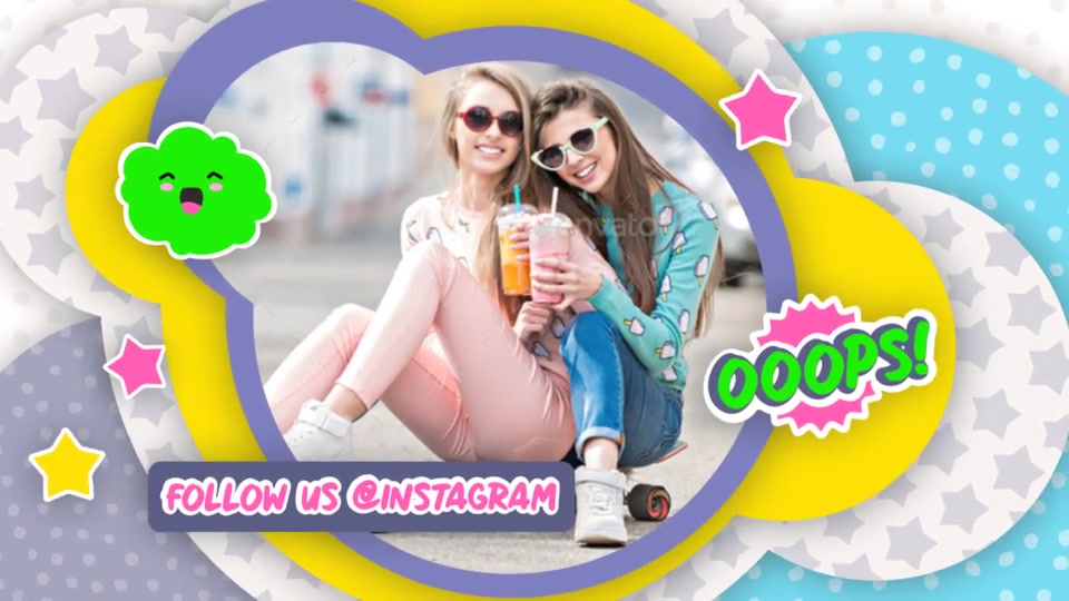 Kids And Teens Modular Promo And Emoji Stickers Videohive 28280597 After Effects Image 10