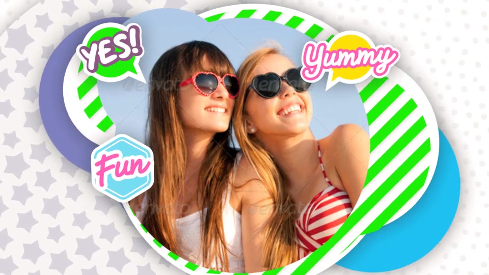 Kids And Teens Modular Promo And Emoji Stickers Videohive 28280597 After Effects Image 5
