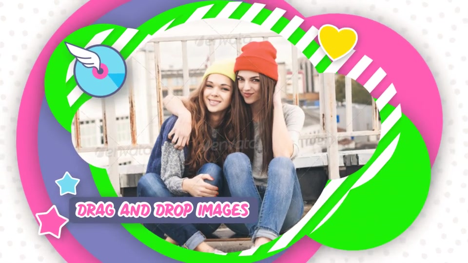 Kids And Teens Modular Promo And Emoji Stickers Videohive 28280597 After Effects Image 7