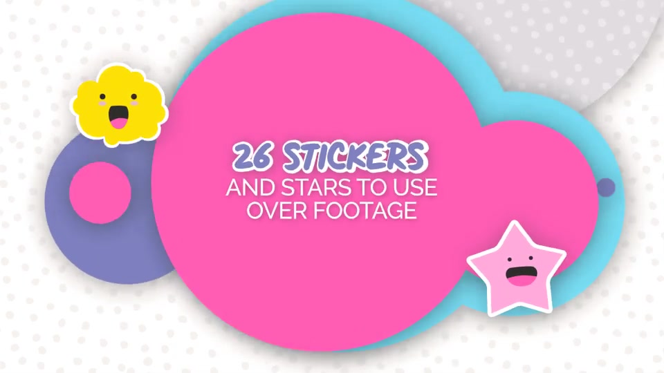 Kids And Teens Modular Promo And Emoji Stickers Videohive 28280597 After Effects Image 9