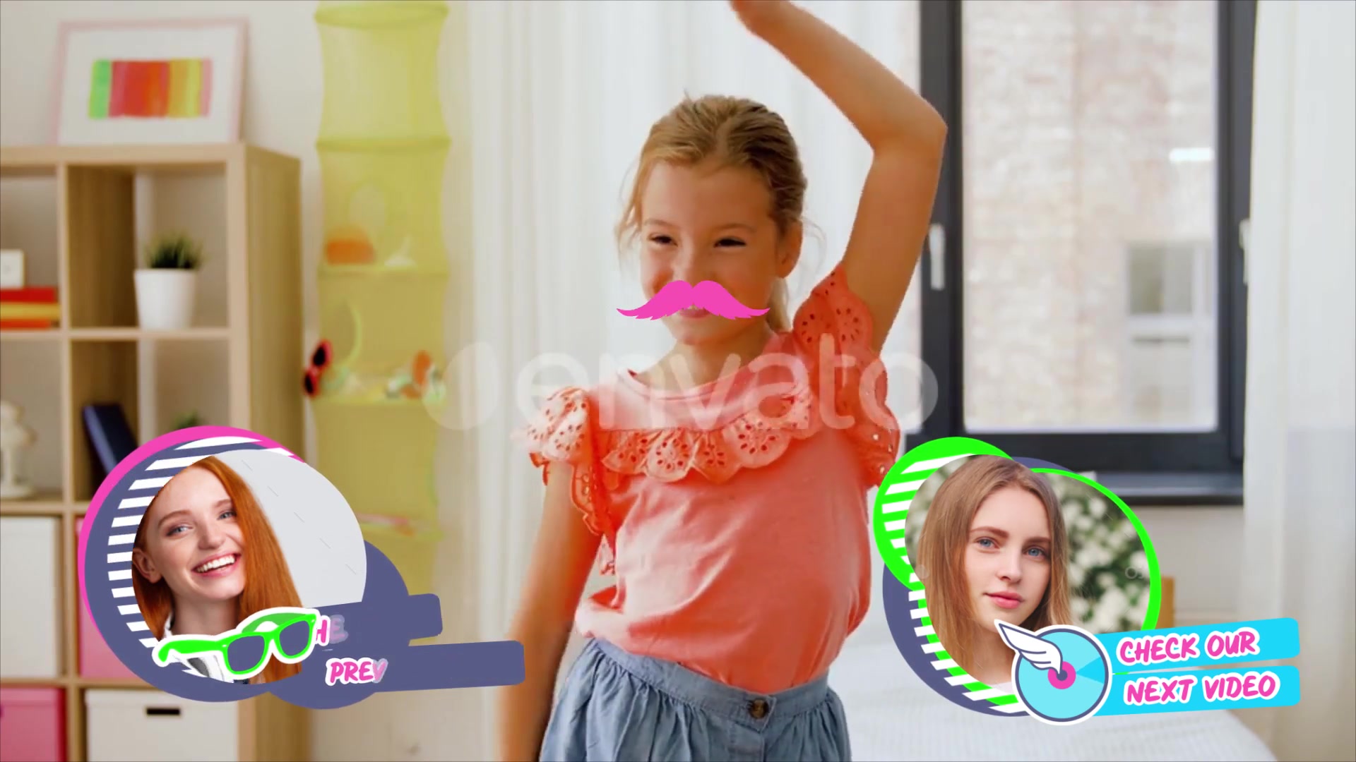 Kids And Teens Youtube And Broadcast Package AE Videohive 29970114 After Effects Image 6