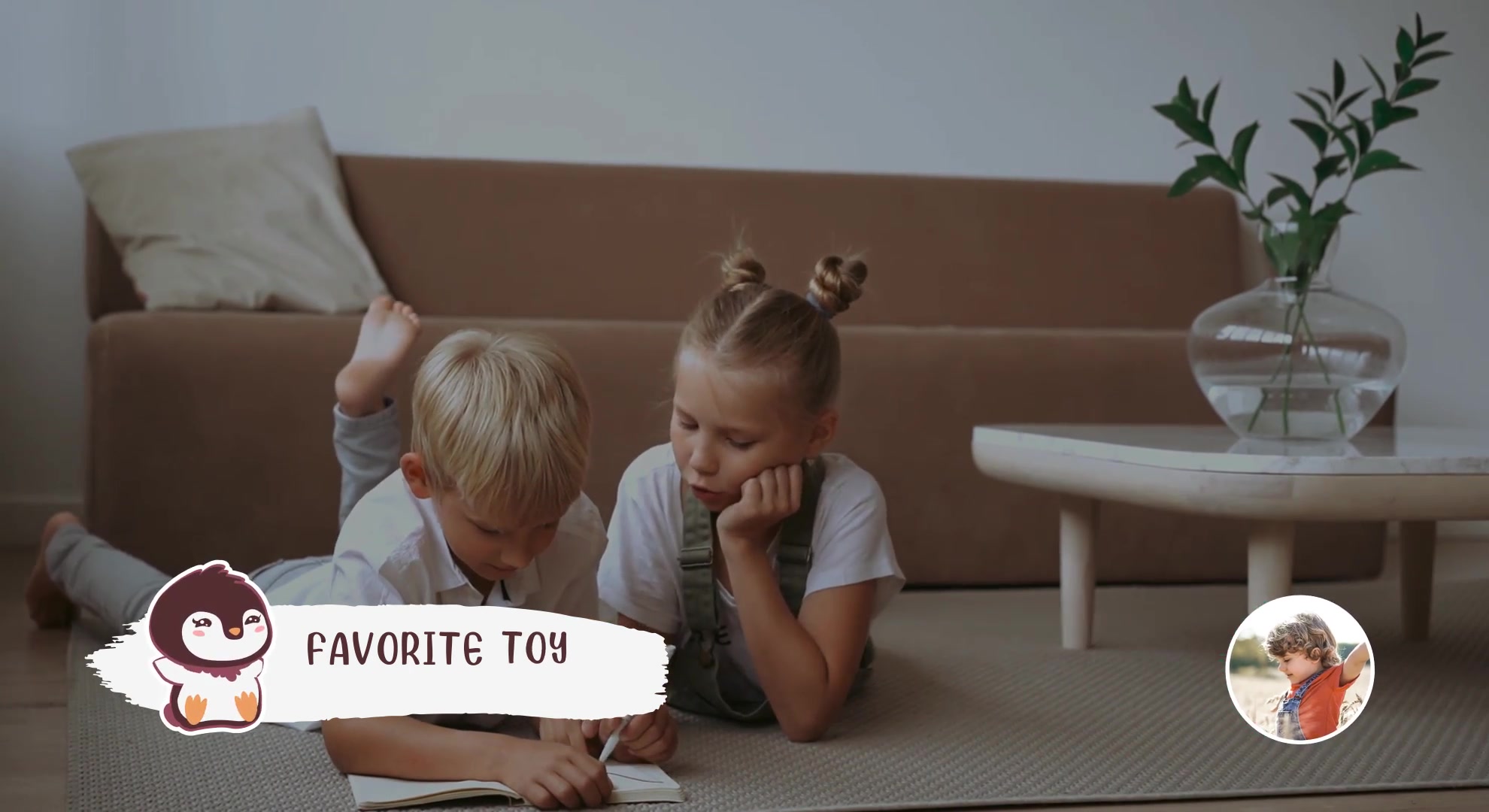 Kids Animals Lower Thirds || FCPX Videohive 33861526 Apple Motion Image 9