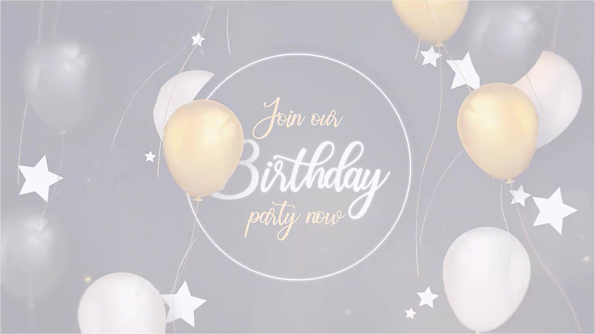Kids Birthday Celebration Videohive 36900459 After Effects Image 11