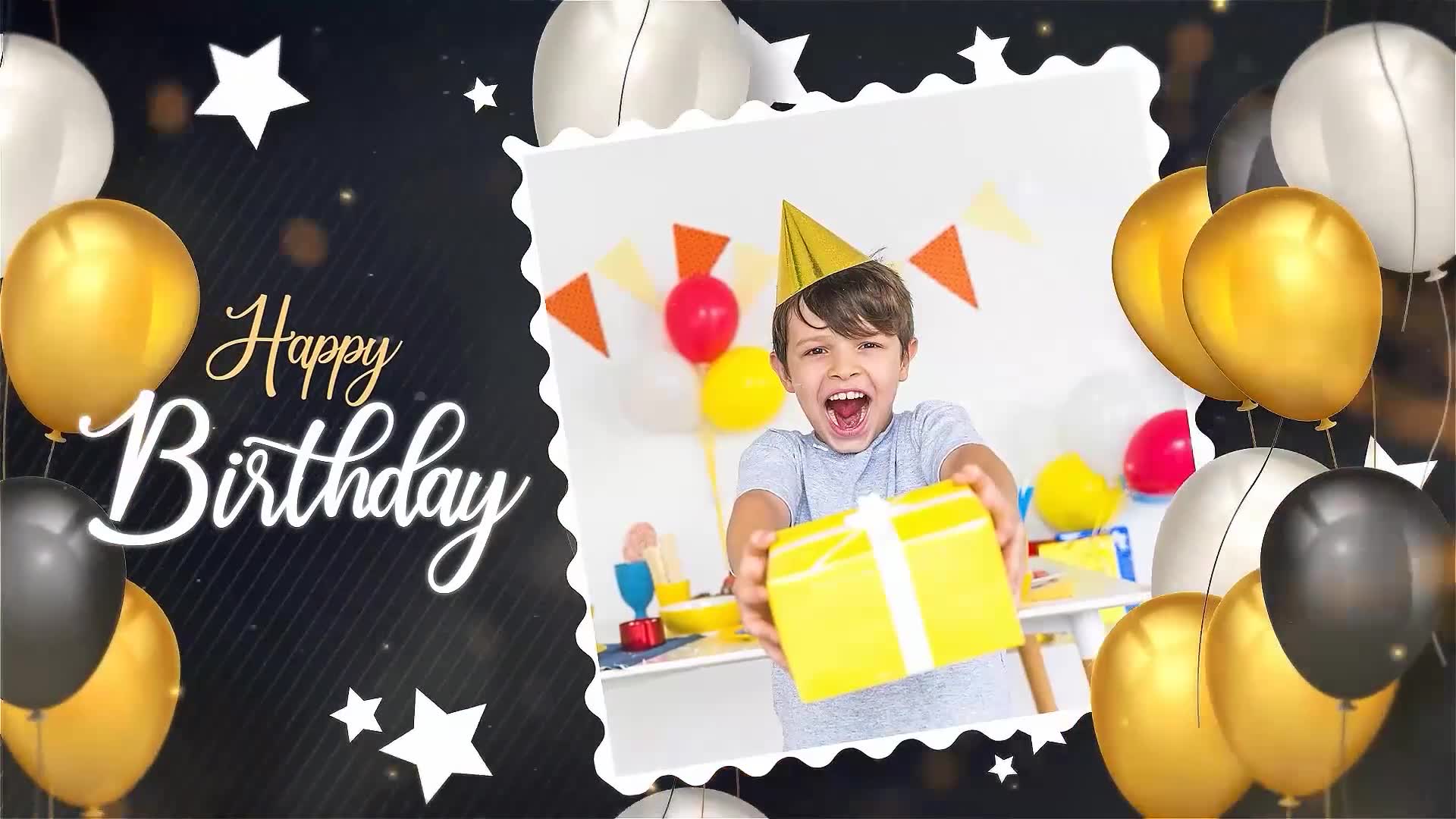 Kids Birthday Celebration Videohive 36900459 After Effects Image 2