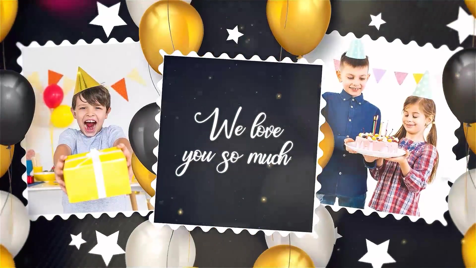Kids Birthday Celebration Videohive 36900459 After Effects Image 5