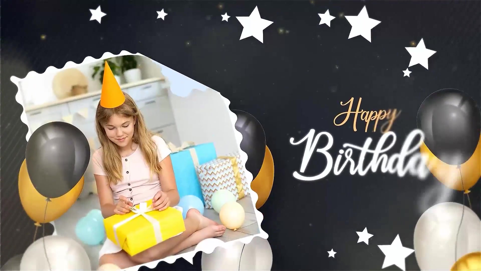 Kids Birthday Celebration Videohive 36900459 After Effects Image 6