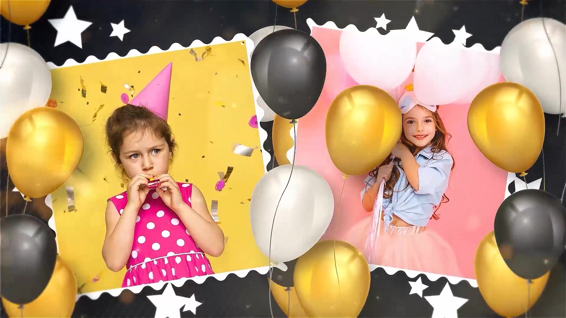 Kids Birthday Celebration Videohive 36900459 After Effects Image 7
