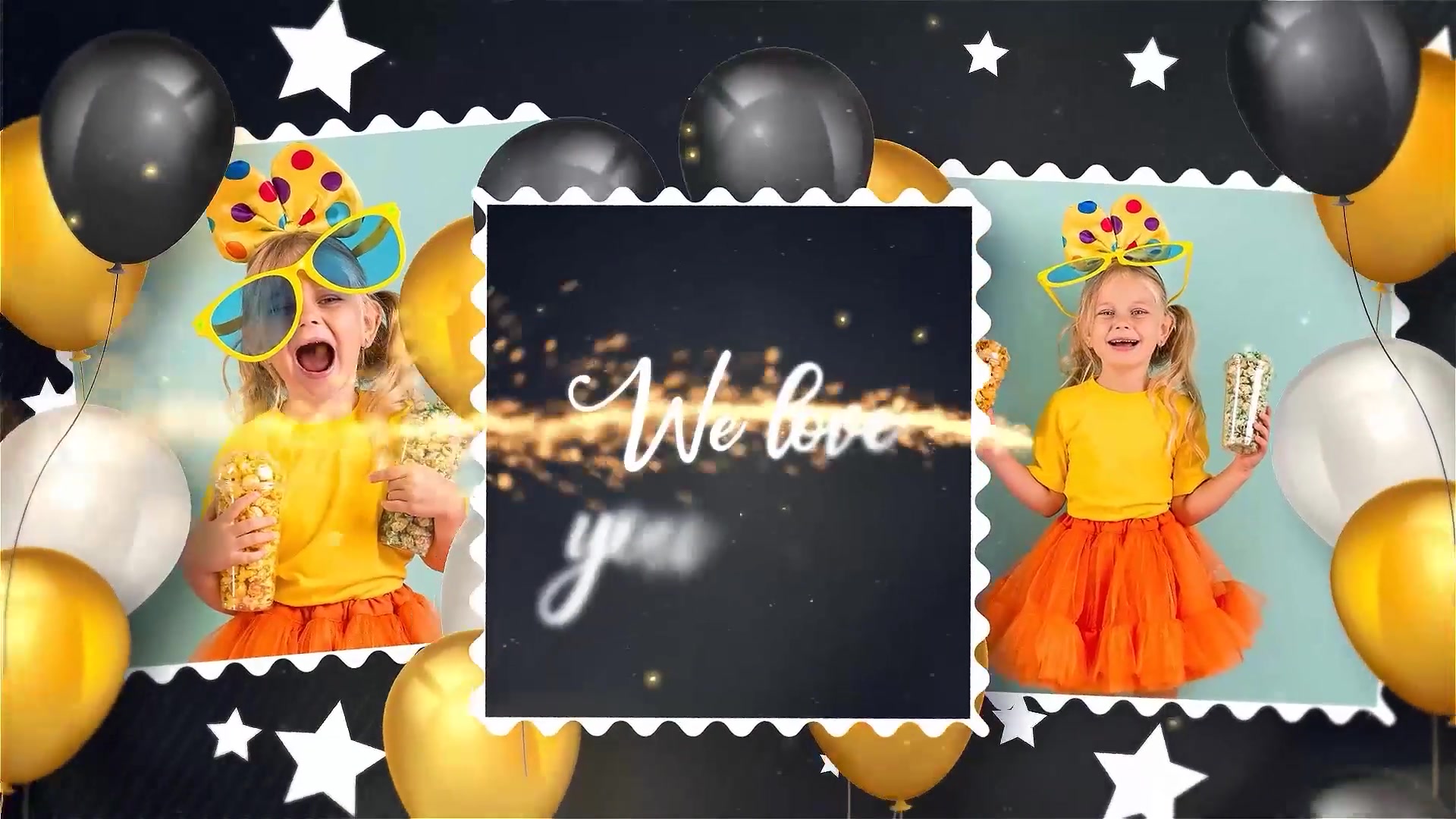 Kids Birthday Celebration Videohive 36900459 After Effects Image 9