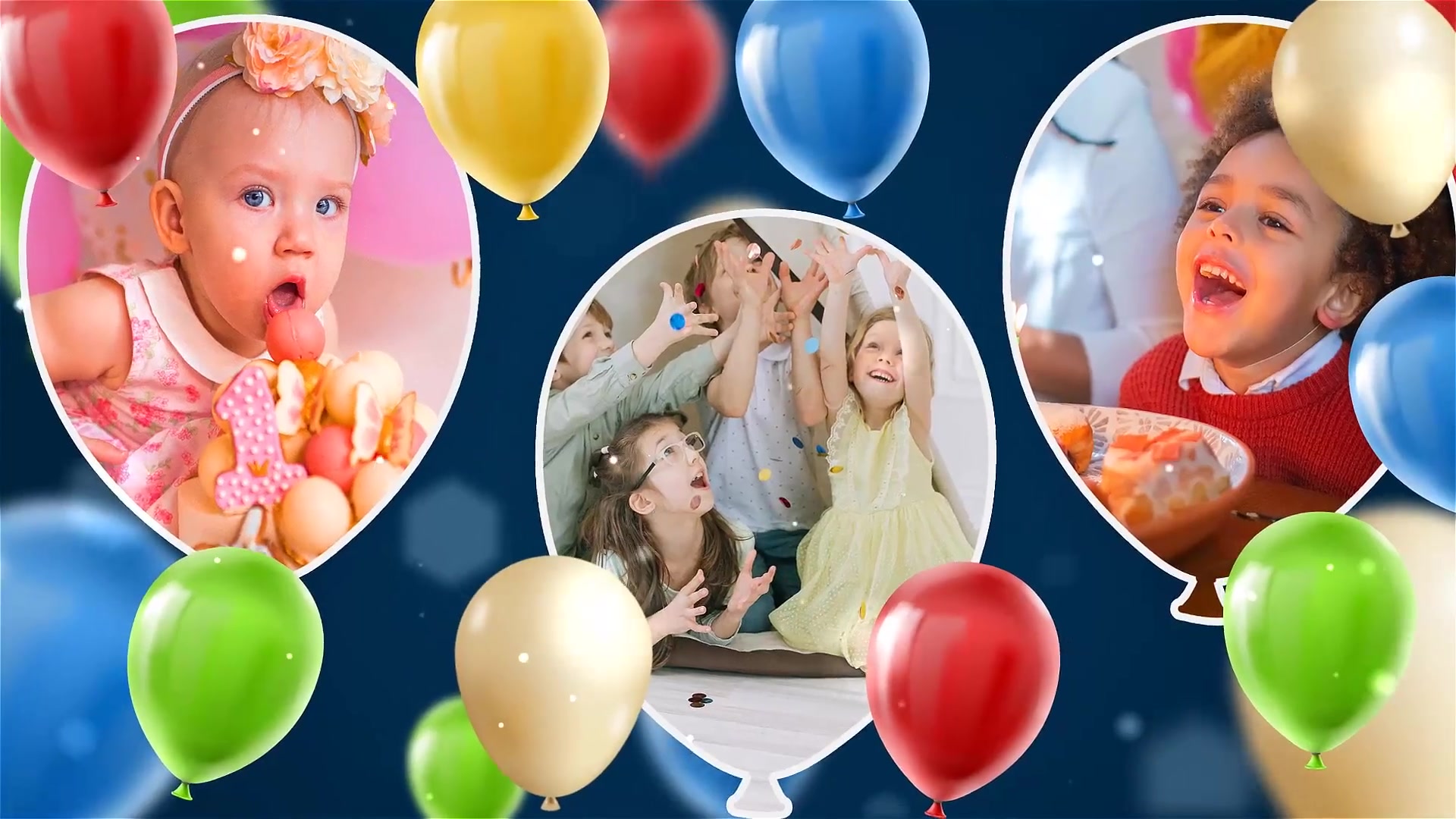 Kids Birthday Celebration Memories Videohive 37928364 After Effects Image 10