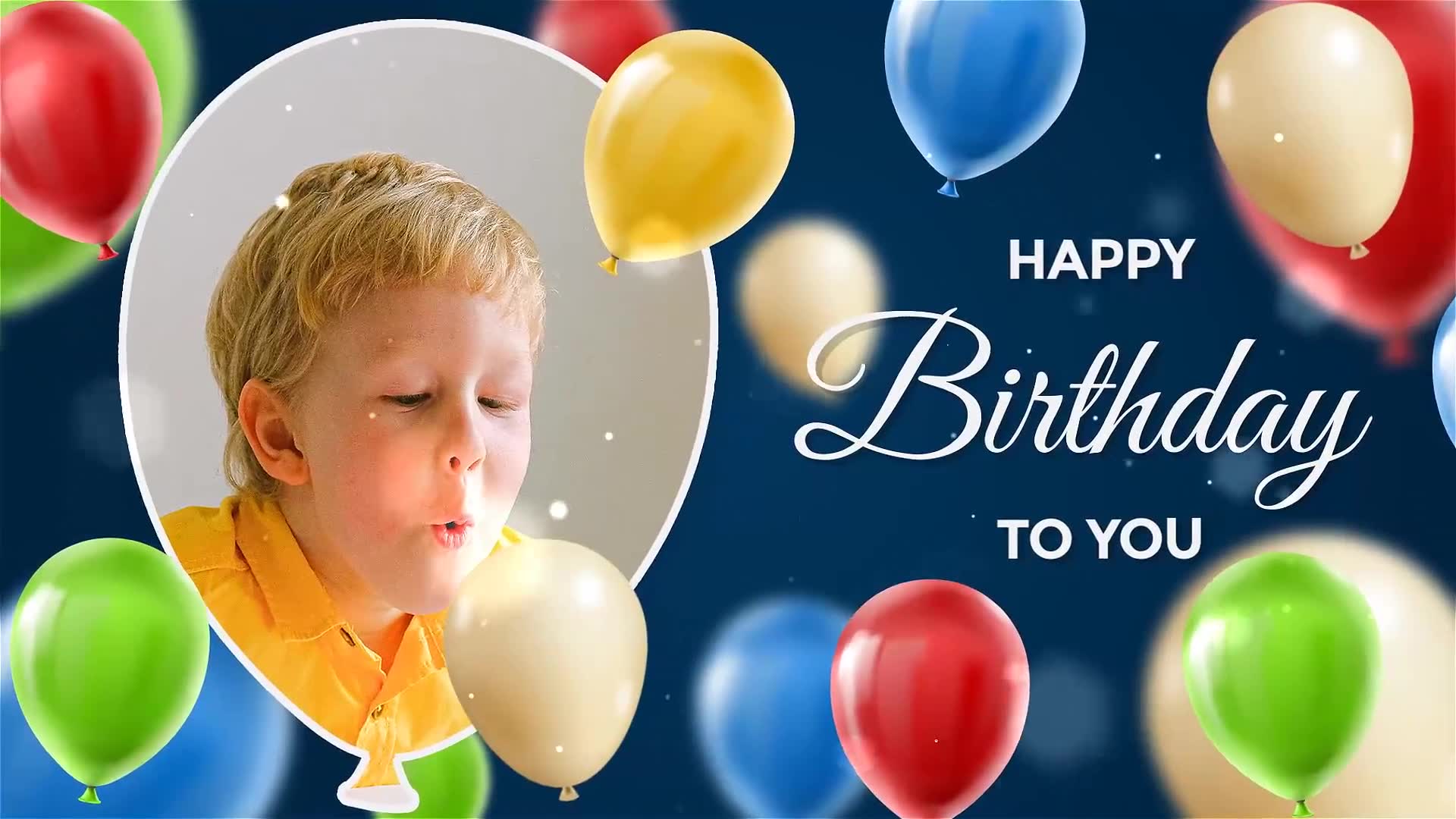 Kids Birthday Celebration Memories Videohive 37928364 After Effects Image 2