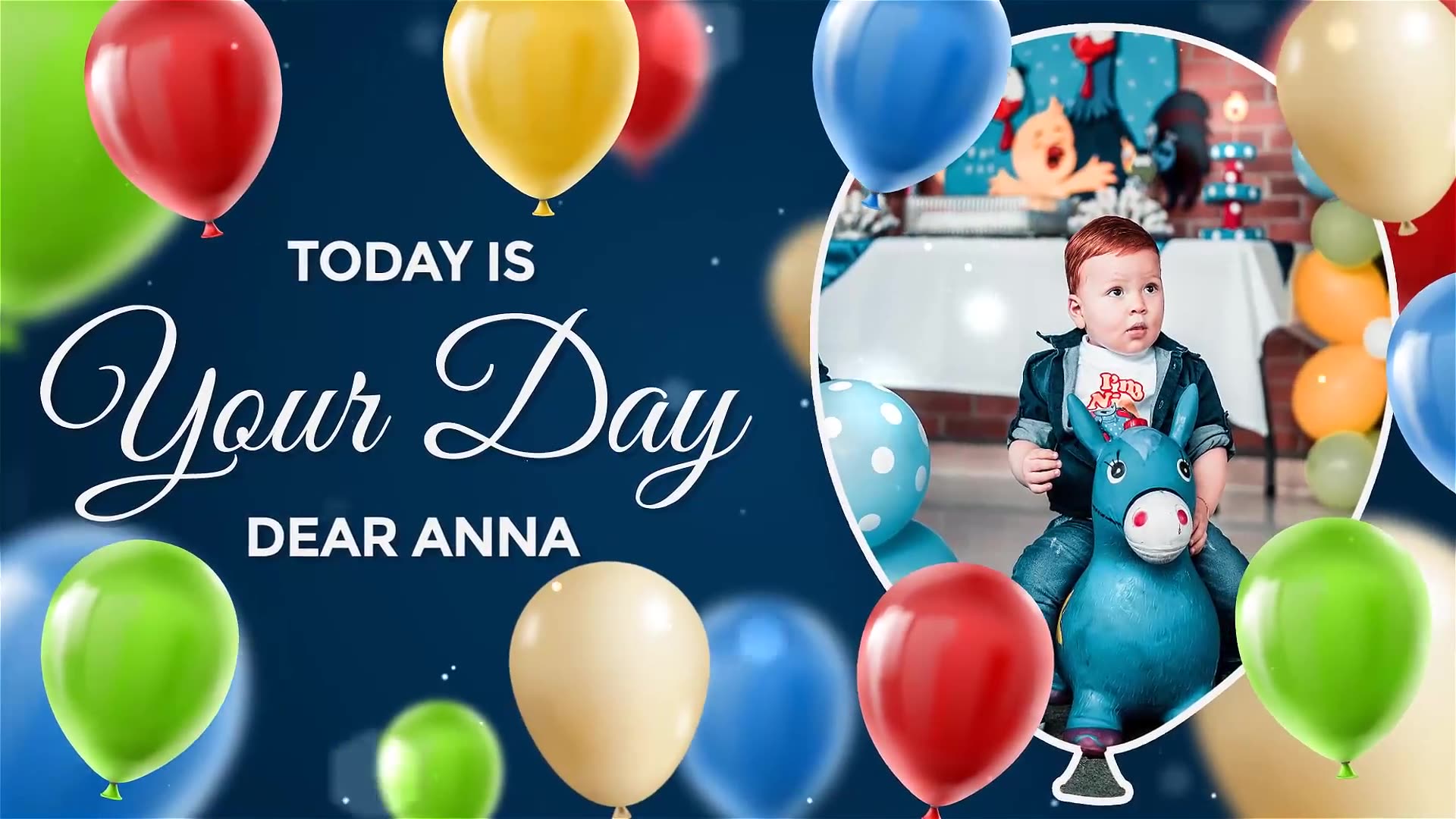 Kids Birthday Celebration Memories Videohive 37928364 After Effects Image 3
