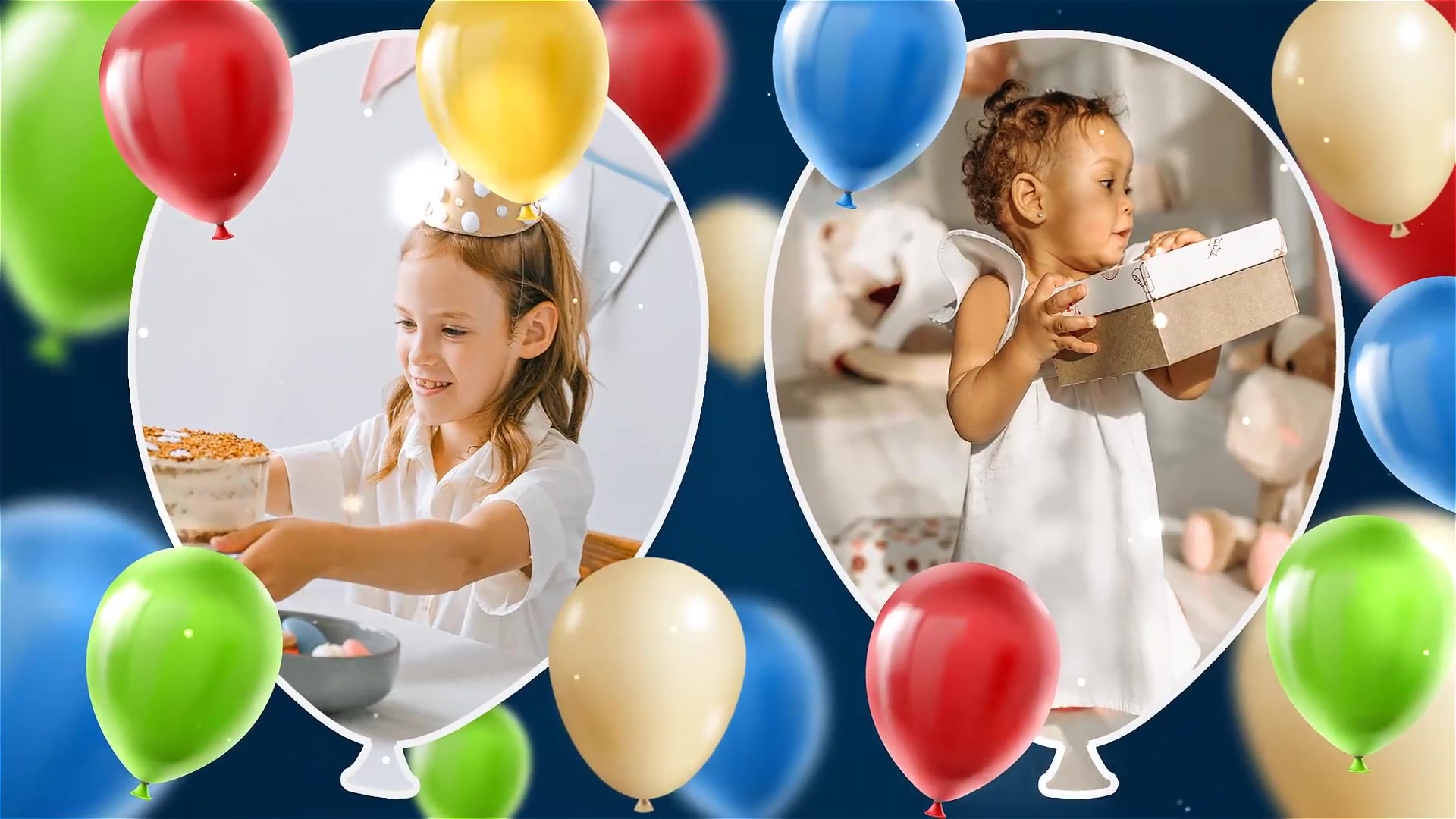 Kids Birthday Celebration Memories Videohive 37928364 After Effects Image 4