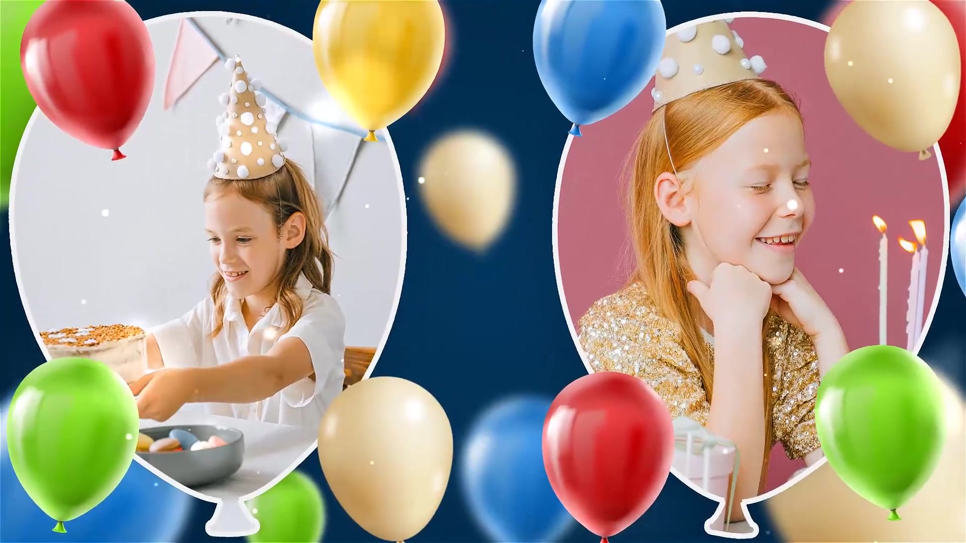 Kids Birthday Celebration Memories Videohive 37928364 After Effects Image 8