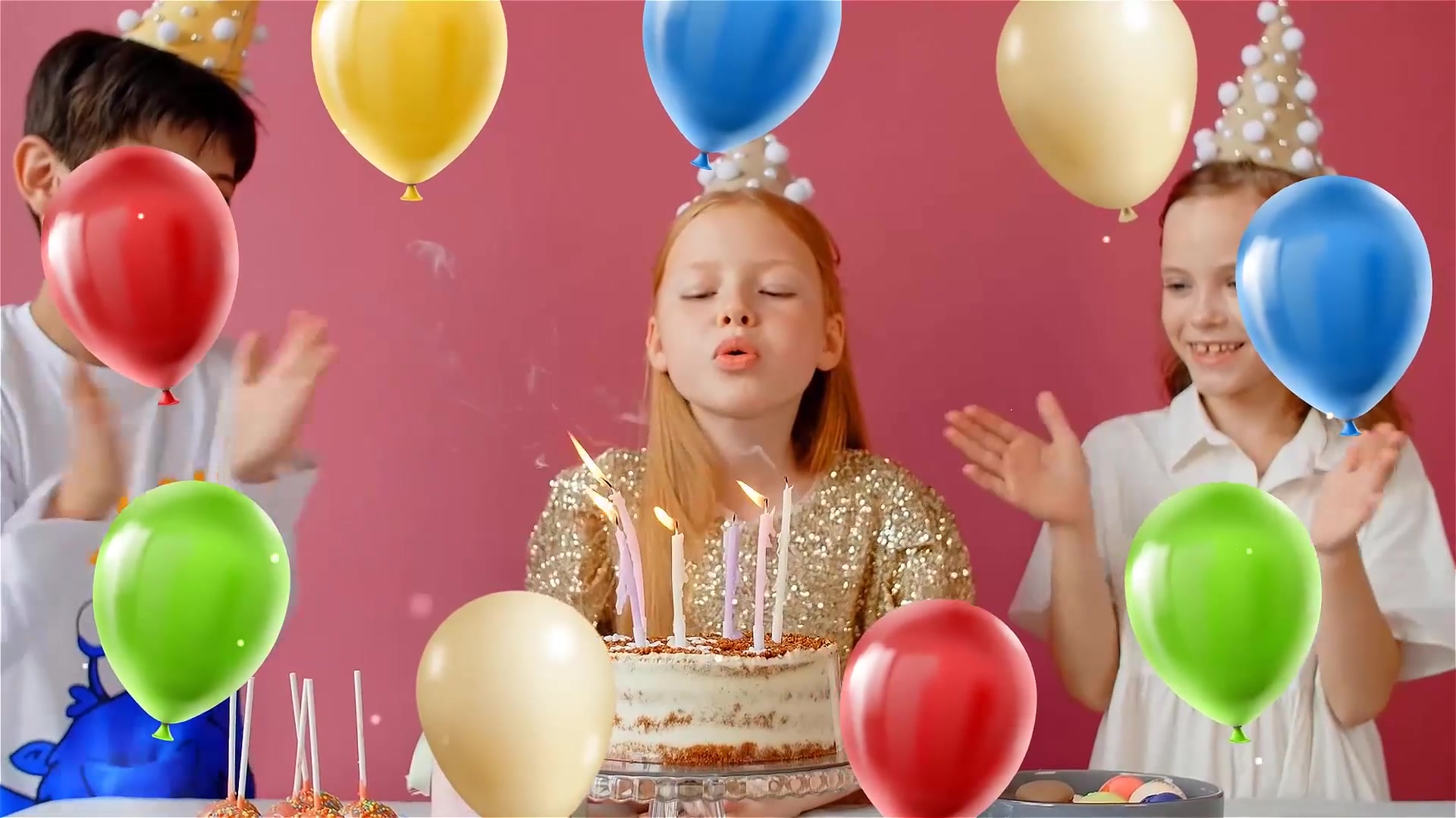 Kids Birthday Celebration Memories Videohive 37928364 After Effects Image 9