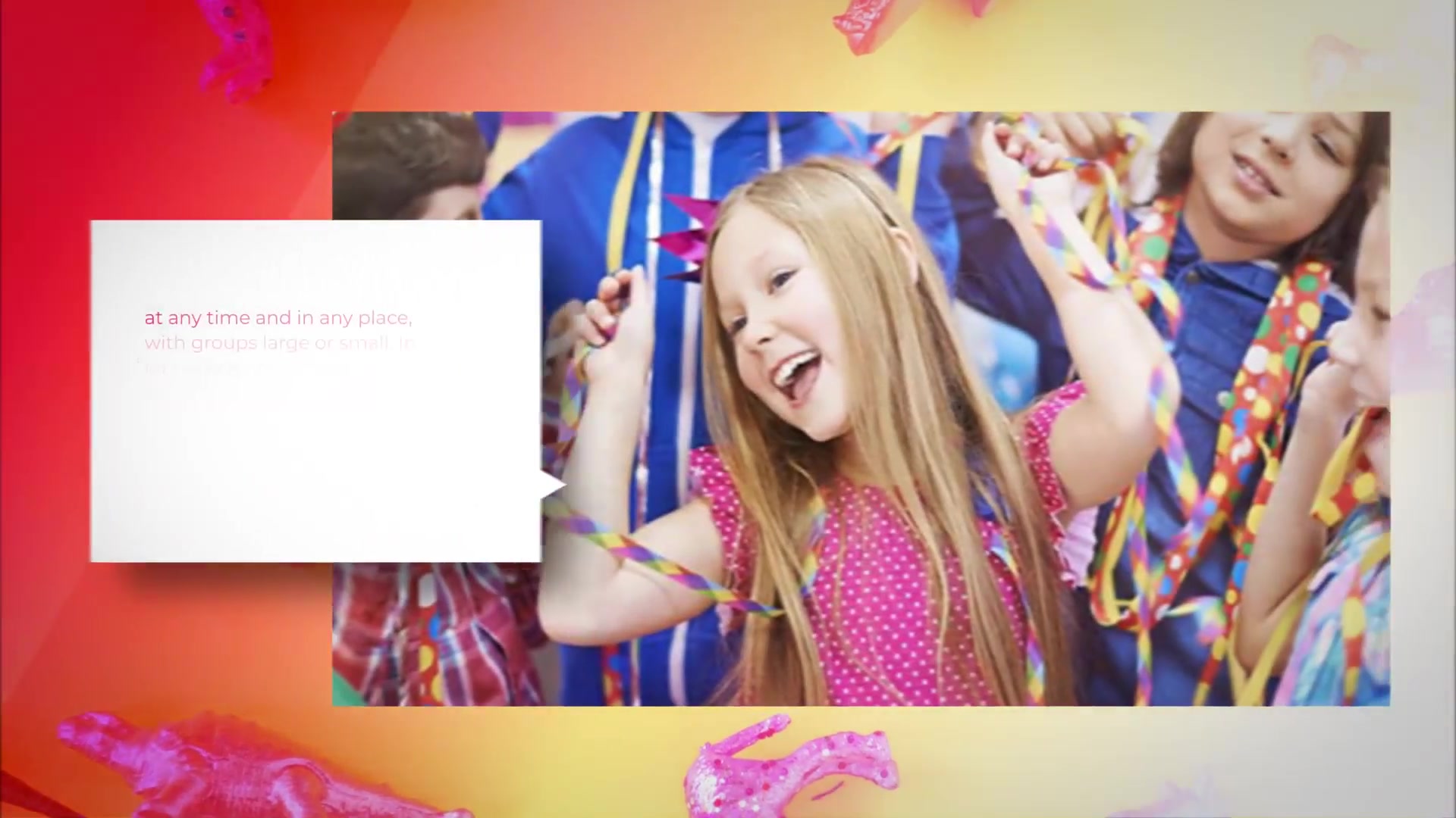 Kids Birthday Party Videohive 22649802 After Effects Image 11