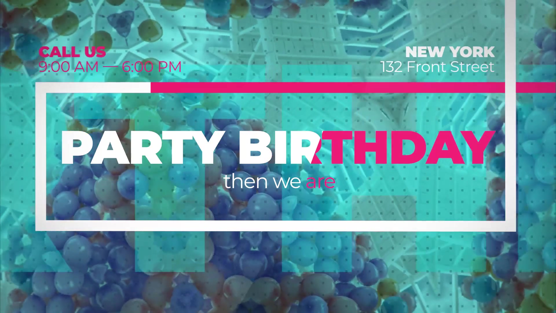 Kids Birthday Party Videohive 22649802 After Effects Image 13