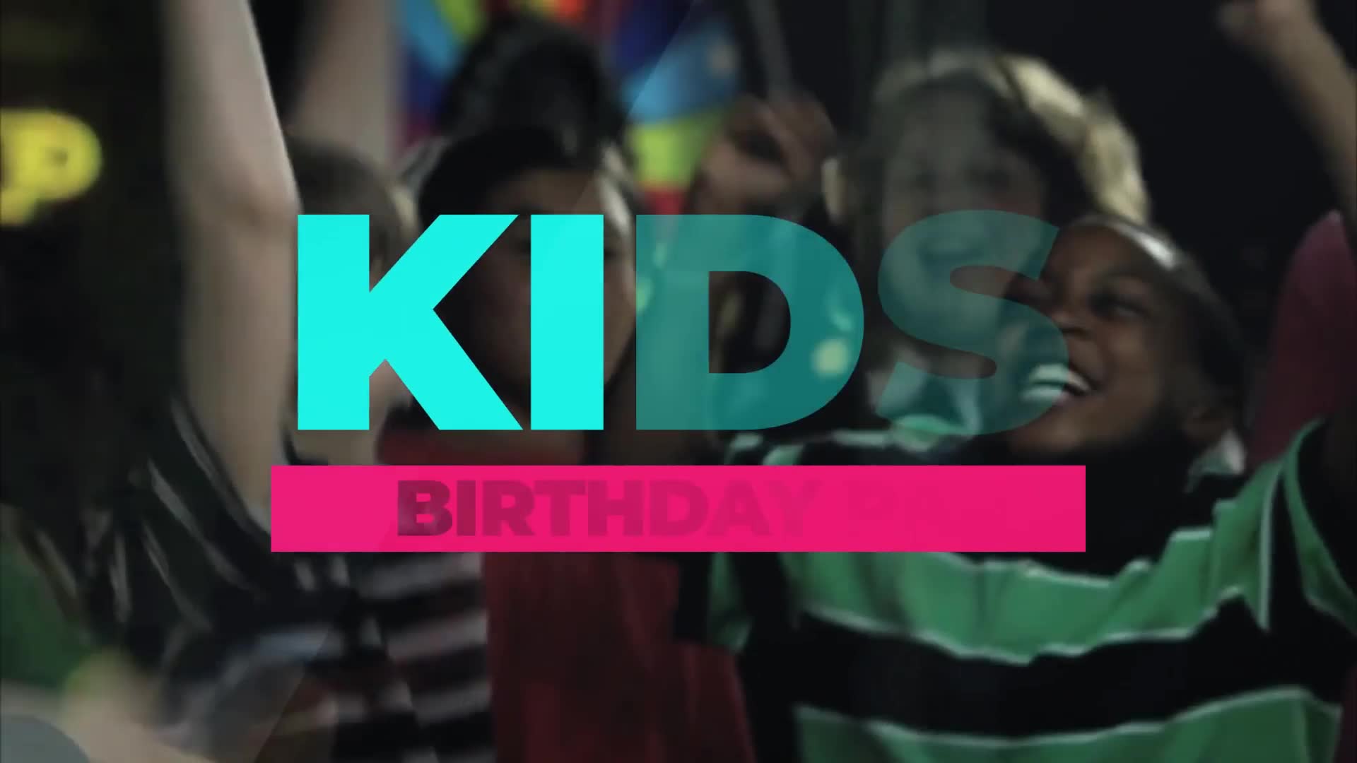 Kids Birthday Party Videohive 22649802 After Effects Image 2