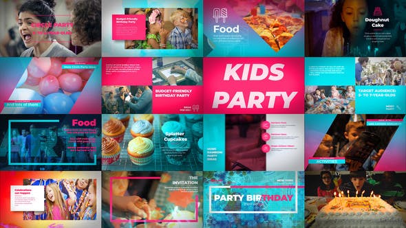 Kids Birthday Party - Download 22649802 Videohive