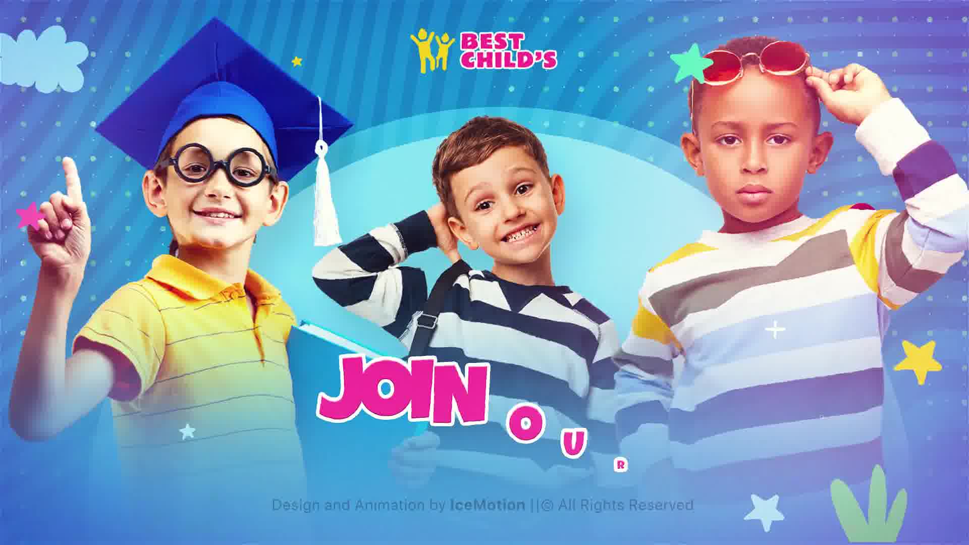 Kids Blog Intro || Kids Opener || MOGRT Videohive 37338687 Premiere Pro Image 12