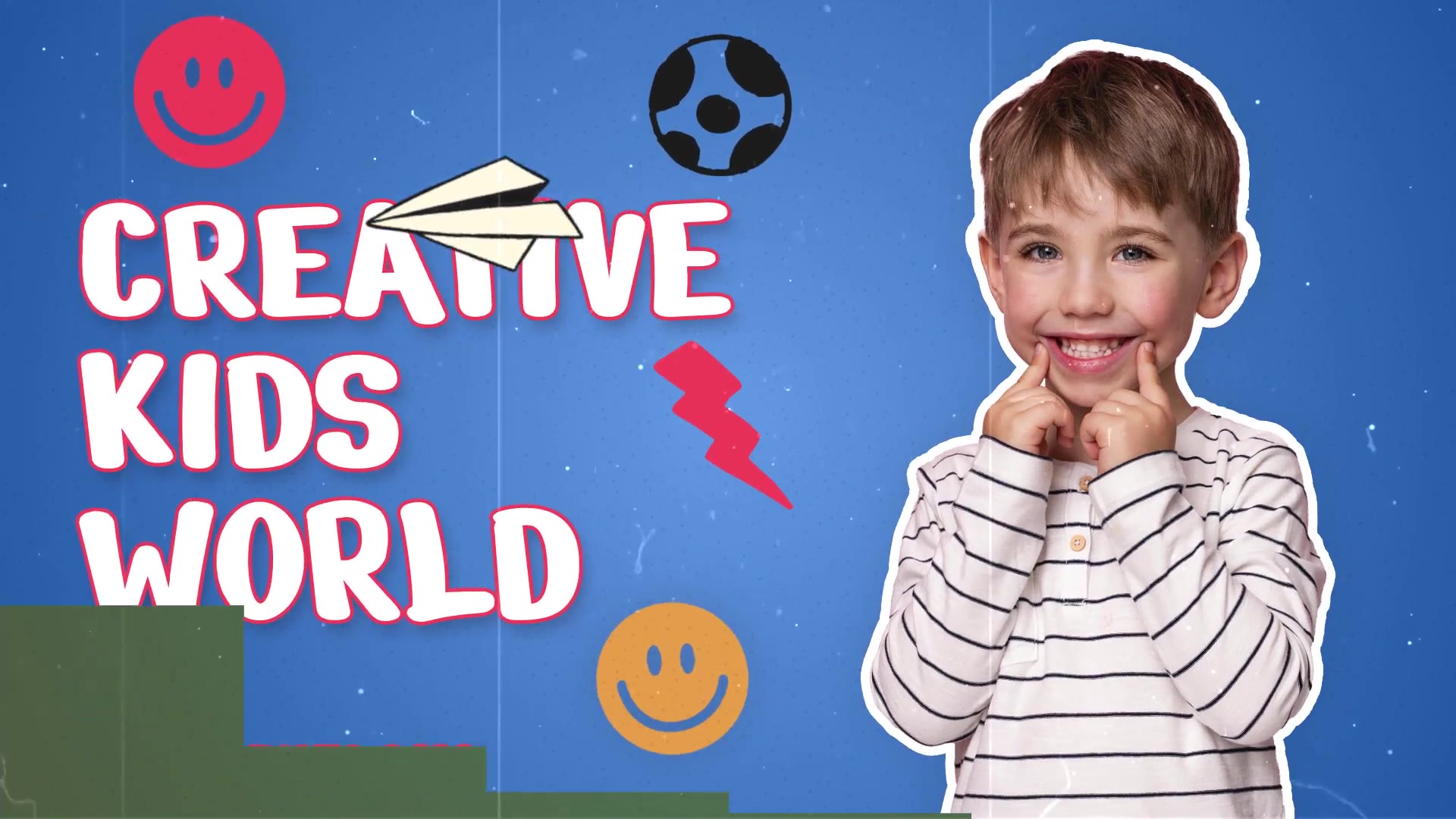 Kids Blog Intro Videohive 38119287 After Effects Image 3