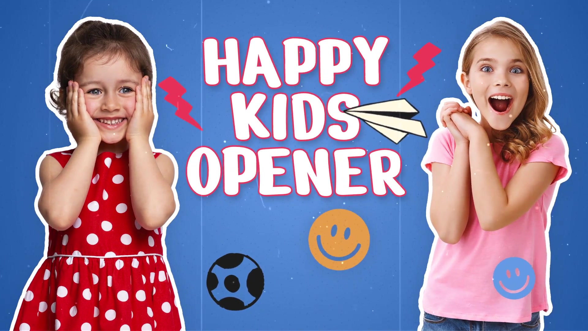 Kids Blog Intro Videohive 38119287 After Effects Image 5