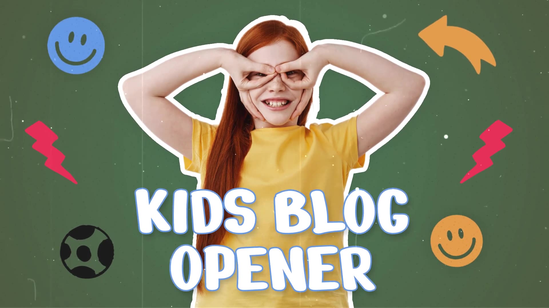 Kids Blog Intro Videohive 38119287 After Effects Image 6